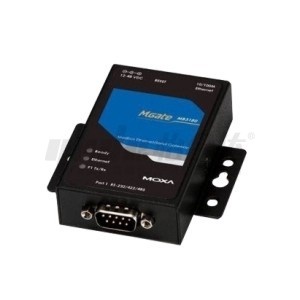 Mosha gateway 10/100m 1 portok rs232/422/485 típusú soros portok